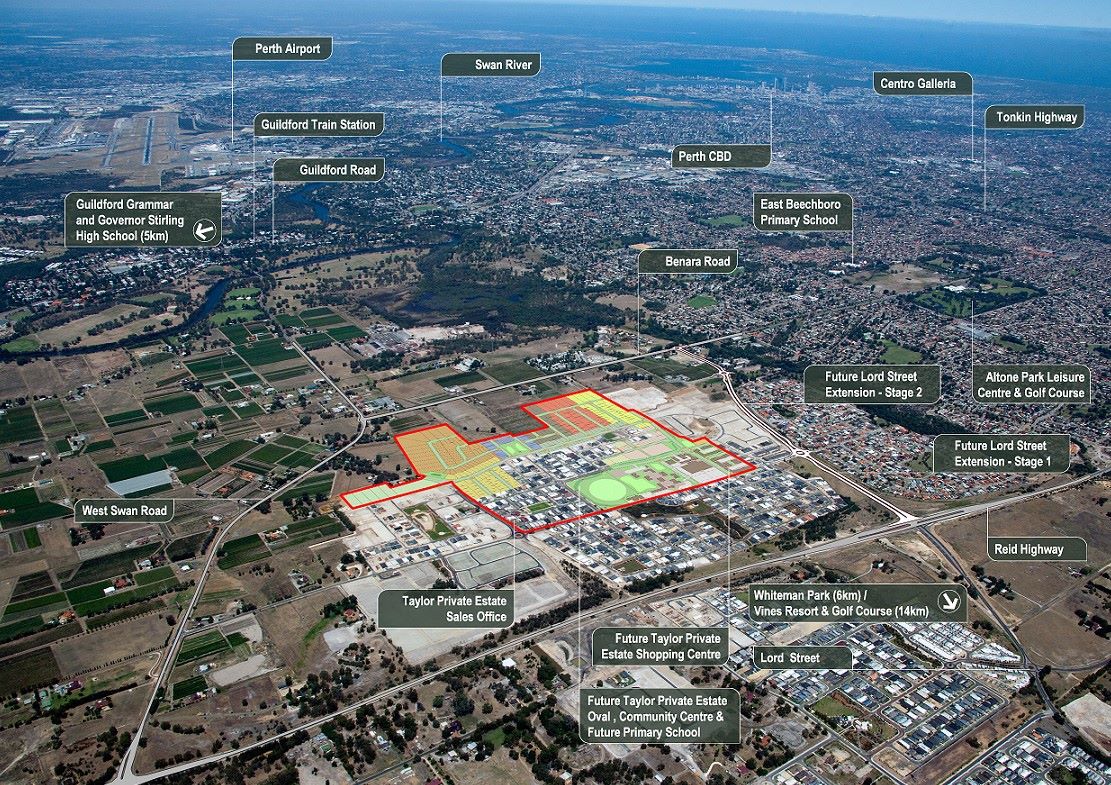 [Land for Sale] Taylor Private Estate, Caversham OpenLot